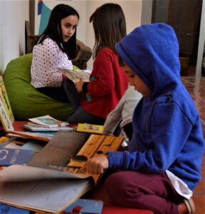 Infancias protagonistas de la Feria del Libro 2024