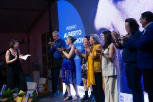Acuáticos”, de Melina Alzogaray, obtuvo el Premio Burnichon al Libro Mejor Editado en Córdoba